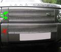 View Item Landrover Discovery 3 Mesh Grille - Main Grille ( 2 piece kit )